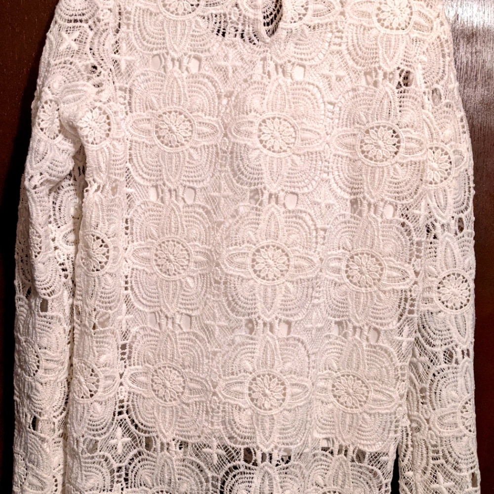 Art Class Lace Top Final Price